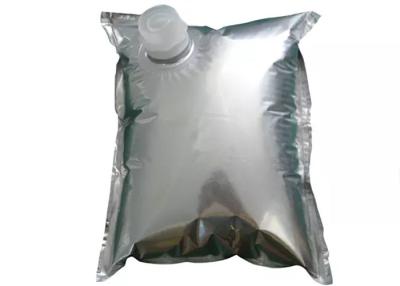 China Coke Syrup 2L Aseptic Liquid Plastic Bag Wine Packaging Bag With Spigot In Box for sale