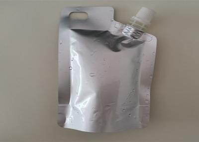 China Aluminum Foil Stand Up Wine Pouch With Spout Custom Printing Spout Pouch Bags for sale