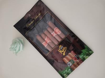 China Bolsos del Humidor de TABACALERA para el tabaco con la cremallera que se puede volver a sellar para mantener los cigarros frescos en venta
