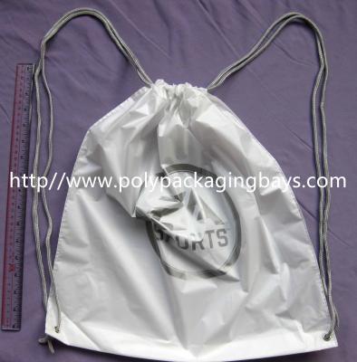 China Durable Colorful Plastic Drawstring Travel Bags For Underwear for sale