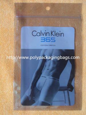 China Personalized Zip Lock Bags Anti Static Foil Bags For Sport Briefs for sale