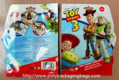 China La persiana de la sorpresa de la forma irregular de los niños empaqueta para los juguetes/las tarjetas/los libros en venta