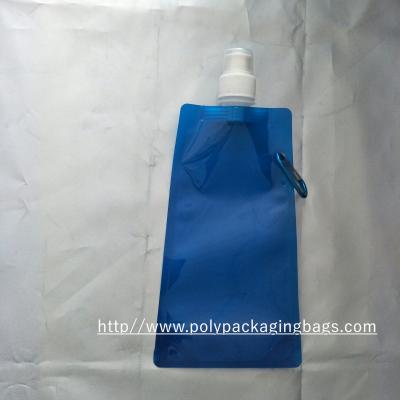 China Self-Standing Nozzle Aluminum Foil Food Suction Bag / Liquid Packaging Bag for sale