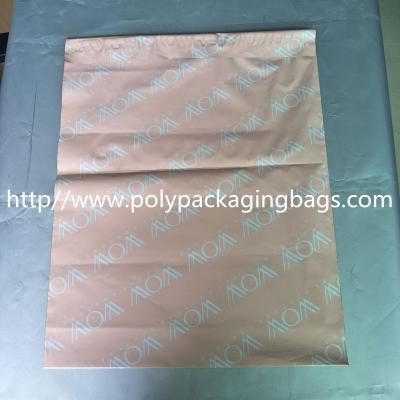 China Custom Destruction Strong Viscosity Seal Courier Bag Green Dyeing Net Merchant Clothing Express Package Plastic Bag for sale
