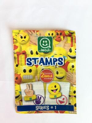 China Colorful Custom OPP Top Zipper Pouch Sleeves For Game Card Reselable Ziplock Bag for sale