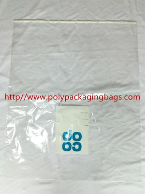China Grote Permanente Zelfklevende Plastic Zakken 1 Druk van de Kleurengravure Te koop