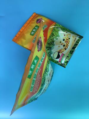 China Disposable Aluminium Foil Bag / Stand Up Plastic Bags Retort Pouches For Food Packing for sale