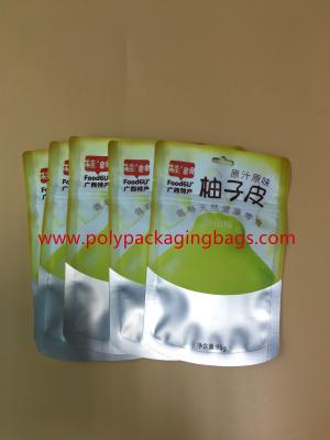 China Recyclable BOPP Aluminium Foil Bag For Dried Fruit , Peanuts , Tea for sale