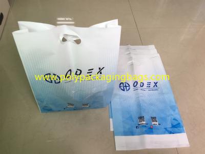 China Os sacos cortados biodegradáveis do punho, costume imprimiram sacos de compras à venda