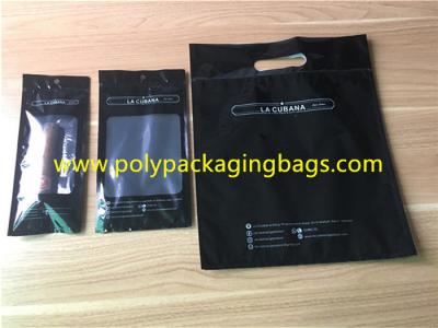 China Large Capacity And Size 20 Cigar Packaging Bag  Moisturized System Inside for sale