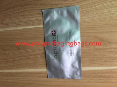 China Bronzing White Aluminium Foil Bag For Vanilla ,  Seeds ,  Coffee And Powder for sale