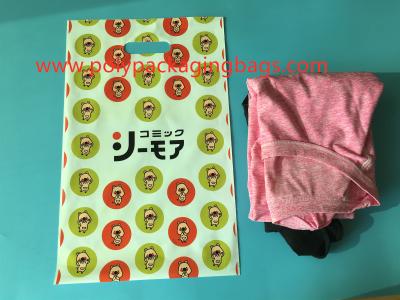 Cina Borse d'imballaggio del sacchetto del giocattolo fisso o di plastica con alta sicurezza del foro di tirata della mano in vendita