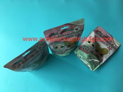 Cina Sacchetti di plastica d'imballaggio su ordine per particelle elementari del giocattolo di S dei bambini “ in vendita