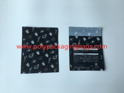 China Material laminado las bolsas de plástico autas-adhesivo y sellado caliente de la forma irregular en venta