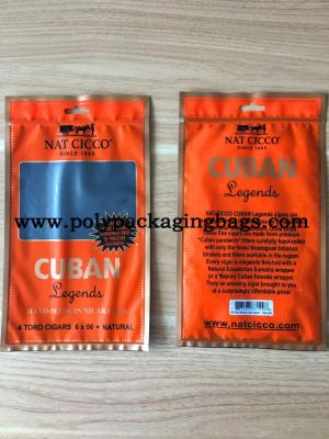 Chine Sacs imperméables stratifiés d'humidification de HumiStore de cigare de poches d'humidificateur de cigare de W140 X L240mm à vendre