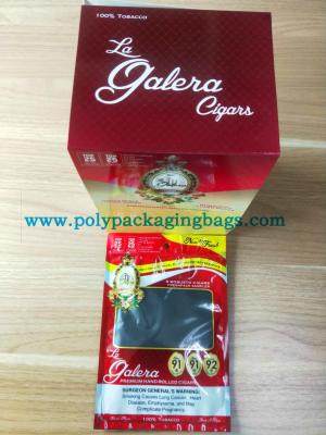 Chine Poche refermable de cigares de système d'humidificateur de paquet de voyage à vendre
