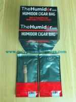 China Anti - Mildew Big Window heat seal Tobacco Moisturzing Bag for sale