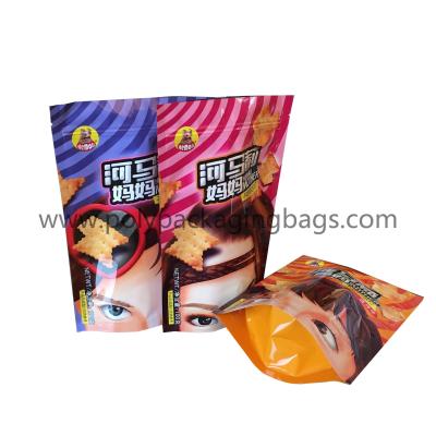 China Factory cheap price aluminum foil pouches mylar ziplock bags smell proof plastic bag packaging printing for sale