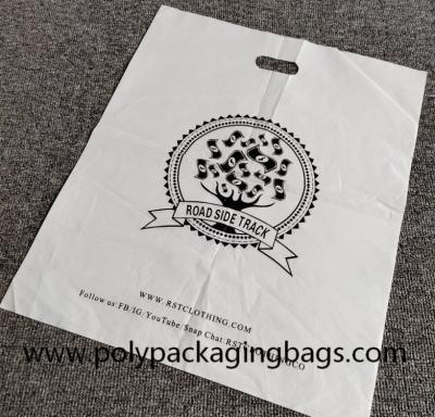 Cina Rotocalcografia sacchetti di plastica della maniglia della toppa da 60 micron in vendita