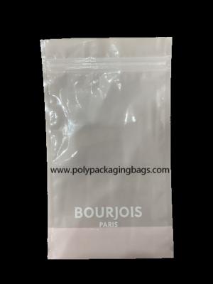 China 0.08mm BOPP Plastic Slider Zipper Bags For Shirts Packaging Clothing Bags With Hanger for sale