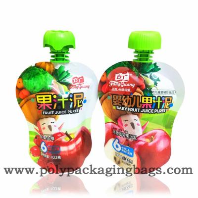 Китай 90ml стоят вверх мешок с Spout для сока Spouted сумки мешка для яблочного сока продается