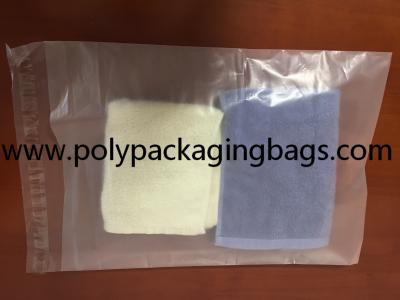 China 0.04mm Degradable Self Adhesive Plastic Bags For Clothes Packaging for sale