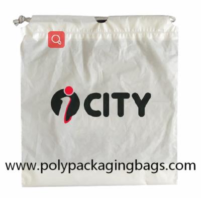 China 42*44cm Plastic Drawstring Bags For Electronic Products Packing for sale