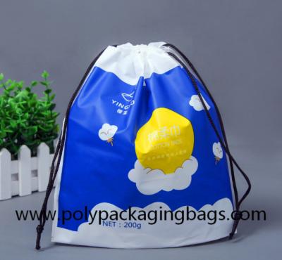 Китай Сумки Drawstring PE FSC 0.07mm упаковывая для упаковки подарка продается