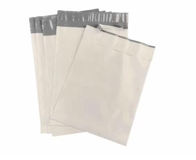 Chine Poly sac de expédition blanc opaque imperméable 12x15.5 à vendre