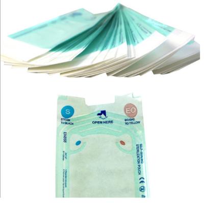 China Kidney Paper Disposable Disinfection Bag For Hospital Scissor Packaging for sale