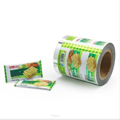 China Metalized 8 Colors Printing Food Packaging Film Roll FDA for sale