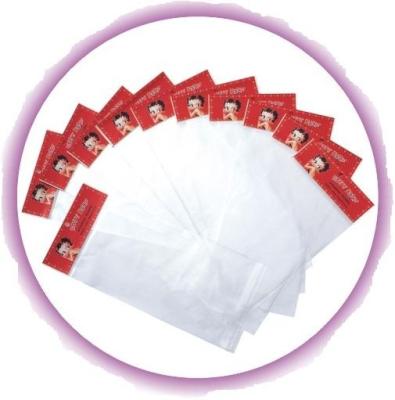 China Jóia/ornamento plásticos pequenos das mulheres do cartão de encabeçamento BOPP BagsFor à venda