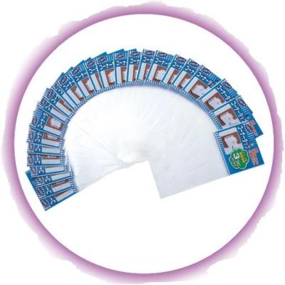 China Sacos de plástico de empacotamento transparentes com o cartão de encabeçamento para a tomada eletrônica à venda