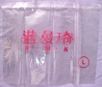 Chine BOPP dégagent les sachets en plastique auto-adhésifs de joint pour le gâteau, biscuits, pain à vendre