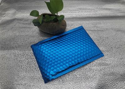 China Blue Padded Bubble Mail Bag , Aluminum Bubble Mailing Bag for sale