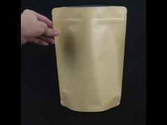 Custom Kraft Paper Coffee / Tea / Food Packaging Bags