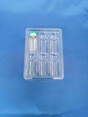 China Pill Blister Pharmaceutical Plastic Packaging Plastic Thermoformed Tray for sale