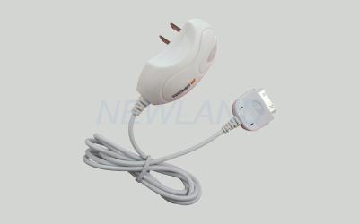 China Mouse Modle Apple 30 Pin Mobile Cell Phone Charger For Blackberry 9500 9300 9800 for sale