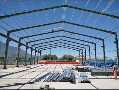 China Prefabricated Light Steel Structure Storage Warehouse Buildings Workshop for sale