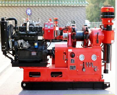 China GXY-360 Water Well Drilling Machine Crawler 500M 1220r/Min for sale