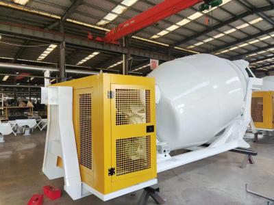 China 3-12 Cubic Meters Concrete Truck Mixer Drum Concrete Mixing Tank Cement Transport for sale