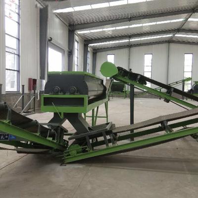 China Cadena de producción del fertilizante orgánico equipo del tratamiento del abono para la granja en venta