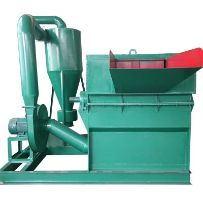 China Multi Functional Fine Material Crusher High Moisture Straw For Organic Fertilizer for sale