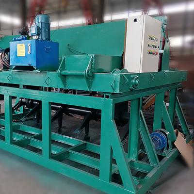 China Compost Organic Fertilizer Groove Type Equipment Turning Making Machine Cow Dung Fermentation en venta