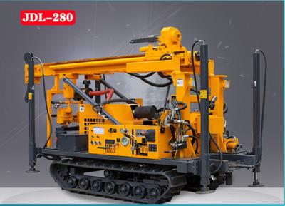 China JDL280 Dual Purpose Drilling Rig 350mm Mechanical Top Drive Water Gas for sale
