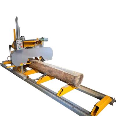 China Portable Band Sawmill Woodworking Machine XDEM Gasoline Diesel Horizontal for sale