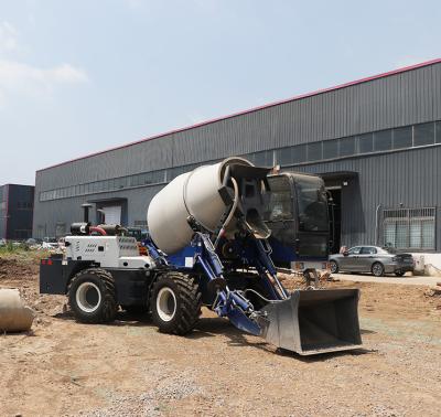 China XDEM 3.5m3 Concrete Truck Mixer Self Loading 85kw 7830x2680x4170mm 7800 Kg for sale