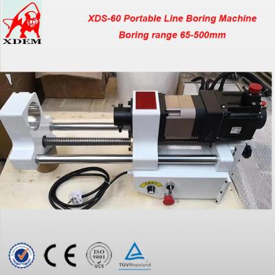 China Hydraulic Portable Line Borer Max Boring Precision 0.02mm Max Boring Torque 200N.M for sale