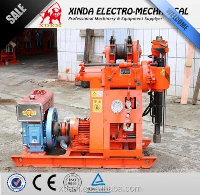 China 42mm/50mm Well Drilling Machine Powered By Diesel Fuel With 70-900r/Min Spindle Speed for sale