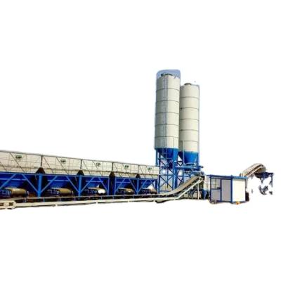 China 1500L Mobile Concrete Batching Plant With JS1500 Mixer 4 Aggregate Species for sale